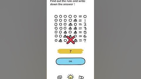 Brain out level 66 | Find out the rule and write down the answer ! | Lexro Gaming