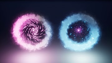 UE4 - Thanos inspired portal variation - both