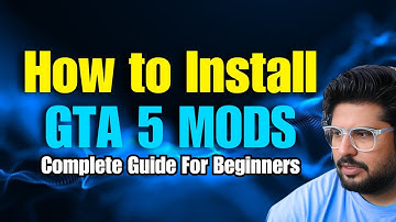 HOW TO INSTALL GTA 5 MODS  ( TUTORIAL IN HINDI/URDU 2024)