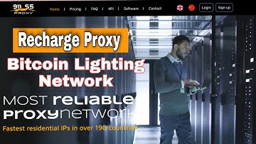How to recharge proxy on 911 proxy || Buy socks5 proxy || Bitcoin lighting recharge ||