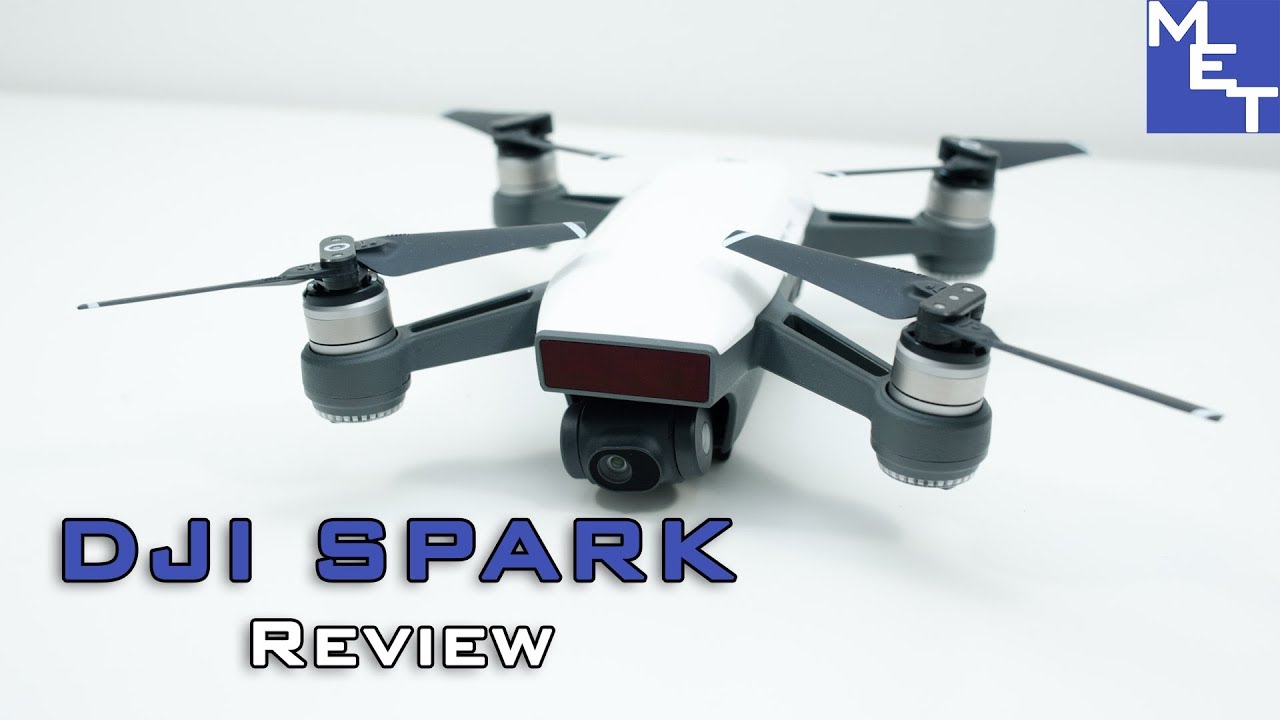 DJI Spark Review - YouTube