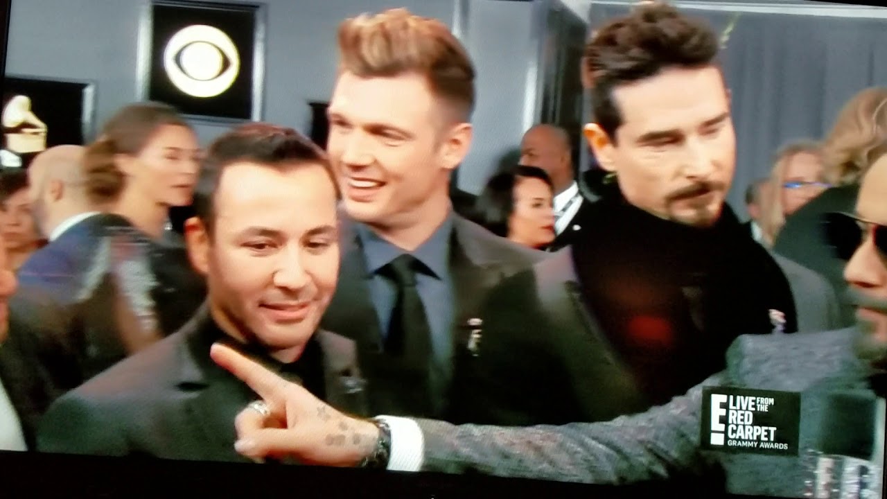 Backstreet Boys E Live from Red Carpet Grammys 2019