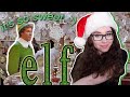 IT'S DECEMBER! let's watch elf 🎄 (first time watching!!) | elf movie commentary! ❤︎
