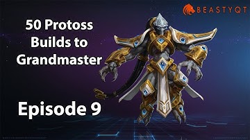 StarCraft 2: ONE BASE PROXY CARRIERS?! - 50 Protoss Builds to Grandmaster Episode 9