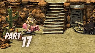 Neighbours Back From Hell 100% Walkthrough Part 17 - The Cabin Is Occupied