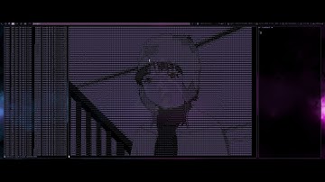 LAIN ASCII ANIMATION