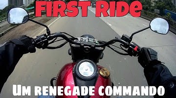 UM Renegade Commando | First Ride | My first impressions |