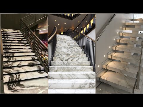Video: Marble stairs in the interior