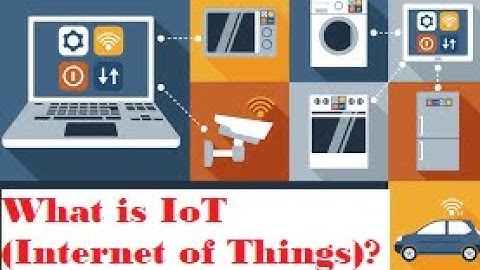 What is Internet of Things (IoT)?: Emerging Technlogies Chapter 4 (Four)