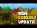 UNTURNED CONSOLE EDITION finally had it's FIRST OFFICIAL UPDATE! (Unturned Xbox #6)