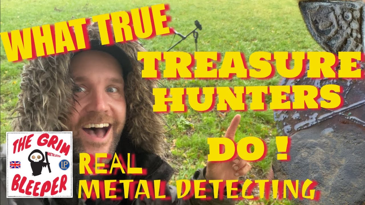 REAL TREASURE HUNTERS DO THIS ! METAL DETECTING UK YouTube