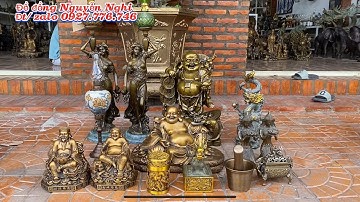 Cặp chân đèn cô gái hái nho, đèn dầu xưa, cặp tài địa . Ngày 12/3/2025 #đồđồngnguyễnnghi