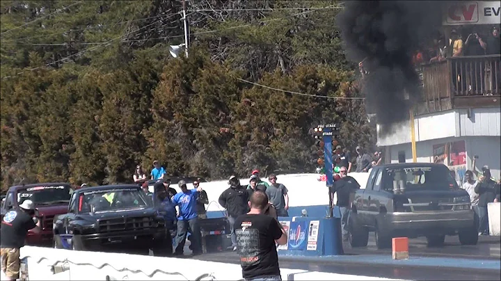 Buck Spruill Duramax Making a 6.20 Run - Rudy's Di...