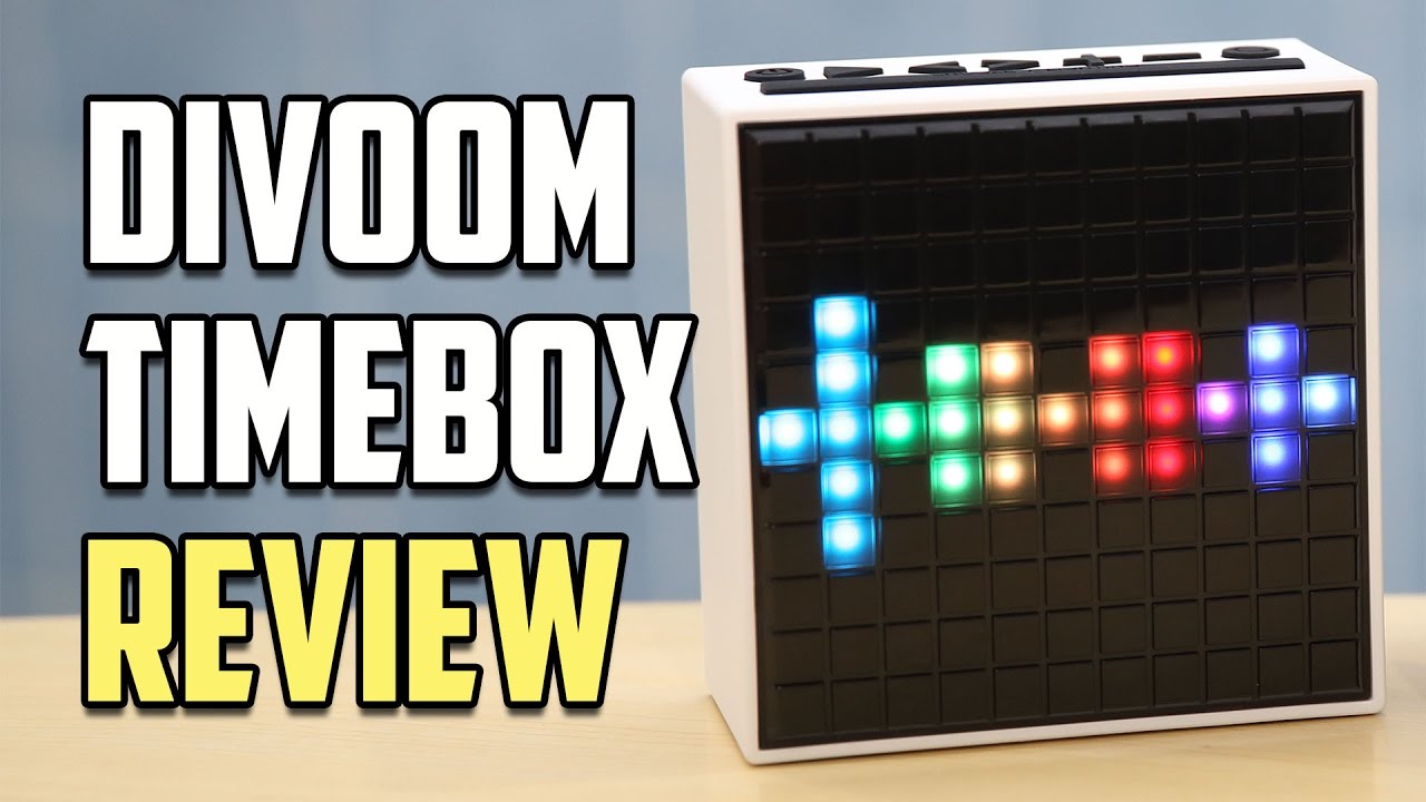 Divoom TimeBox Review - YouTube