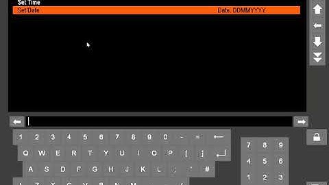 ICRTouch Touchpoint Date and Time Programming