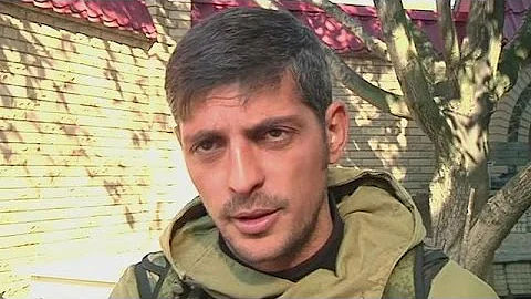 Командира батальона ДНР 