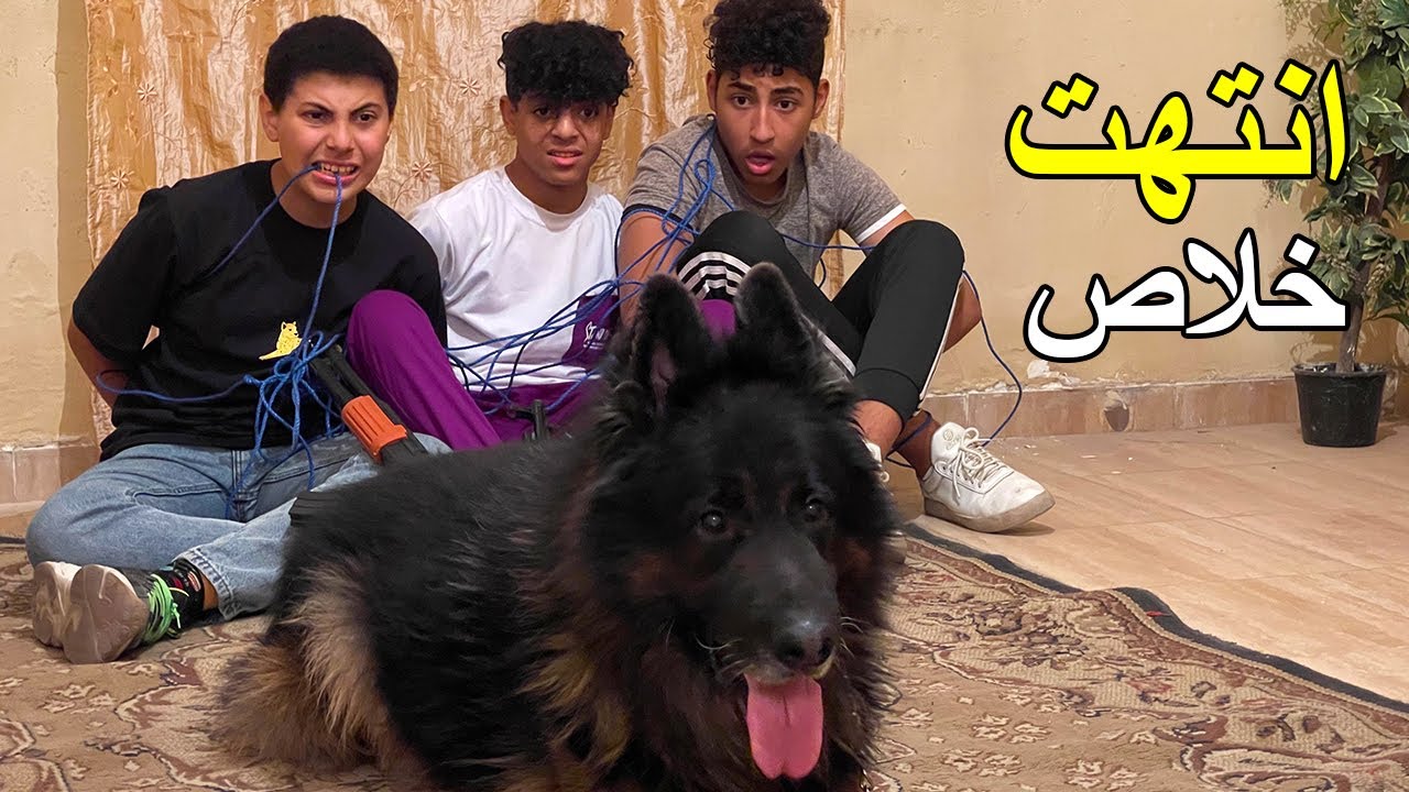 الجزء السادس والاخير ولد فقع عين صاحبه برشاش خرز فأنتقم منه الله !