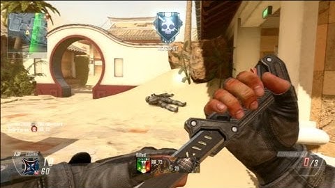 Black Ops 2: Getting Gold... Ballistic Knife! (Quick n Easy) Tips