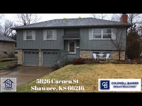 5826 Caenen St, Shawnee, KS home video tour
