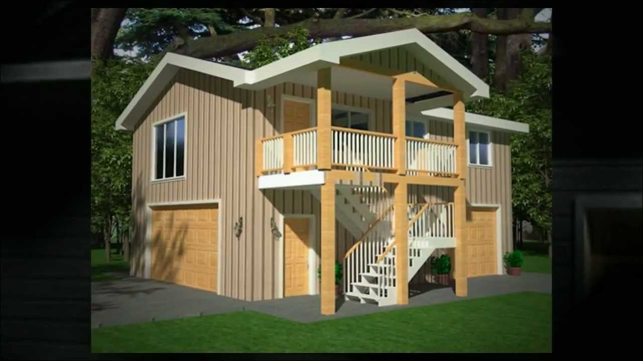 Garage with apartment plans youtube