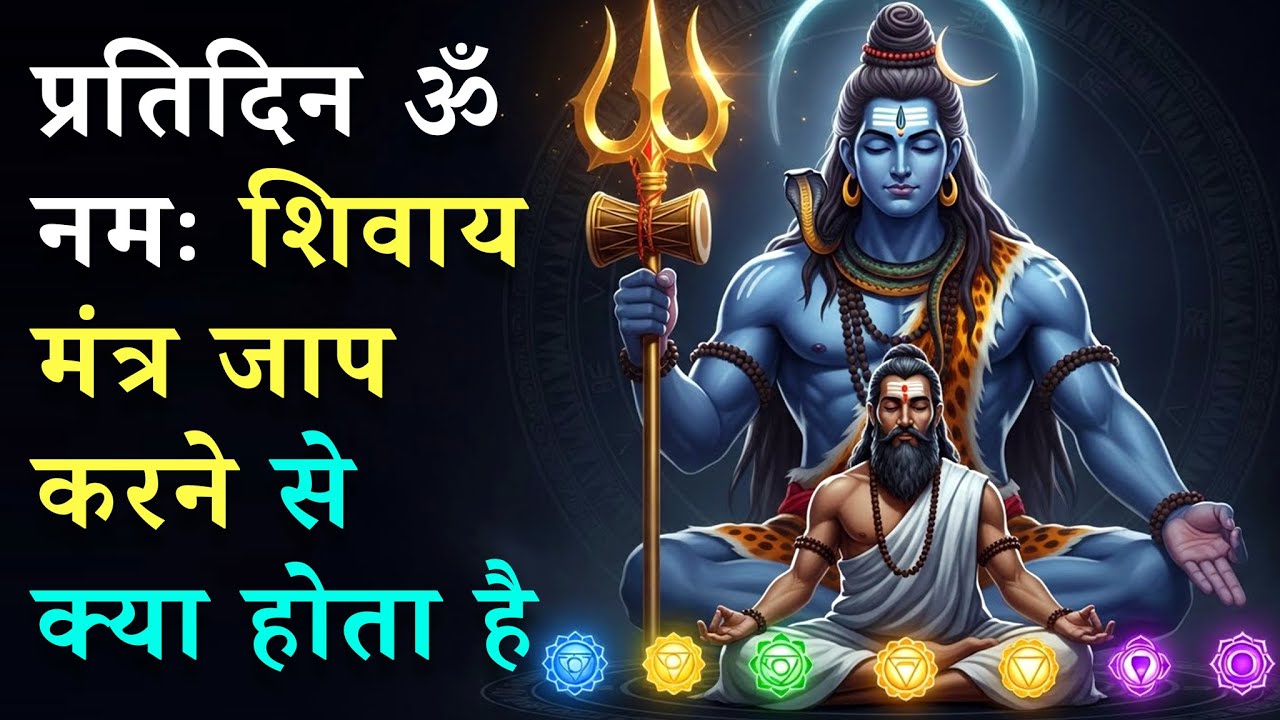 Unlocking Ancient Power: The Untold Secrets of Om Namah Shivaya!