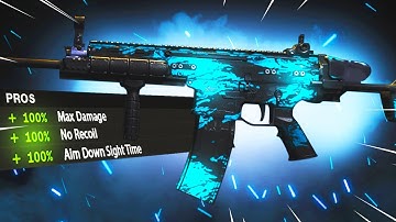 the *NO RECOIL* TAQ-56 in MODERN WARFARE 2...(BEST TAQ-56 CLASS SETUP)-MW2