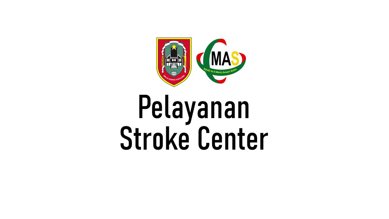 Pelayanan Stroke Center di RSUD dr. H. Moch. Ansari Saleh