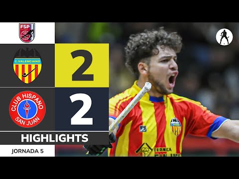 Valenciano vs Hispano (2-2) | HIGHLIGHTS OFICIAL FSP A1
