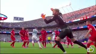 Argentina Vs Switzerland World Cup Match...Alexis Mac Allister's goal