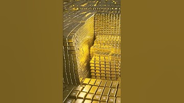 “Melting Gold into a Perfect Bar | Real Gold Transformation ” #Gold bar #Gold melting #Gold making