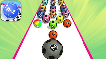 A-Z RUN All Levels Gameplay Walkthrough iOS 27