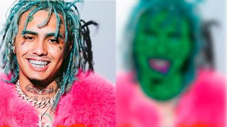 Lil Pump Grime in Photoshop | The best face screenshot 2