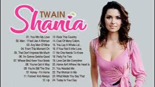 Greatest Hits Country Songs Of Shania Twain - Shania Twain  Best Beautiful Country Songs