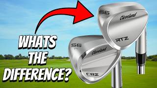 Cleveland RTZ vs CBZ Wedge Test – Is There ACTUALLY a Difference