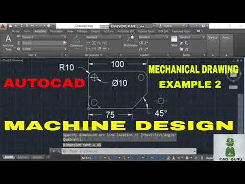 Autocad 2d Mechanical
