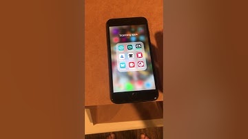 Scanbot with Scanner Bin