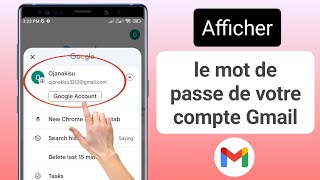 Comment voir le mot de passe de lidentifiant Gmail depuis un mobile (nouveau 2023)