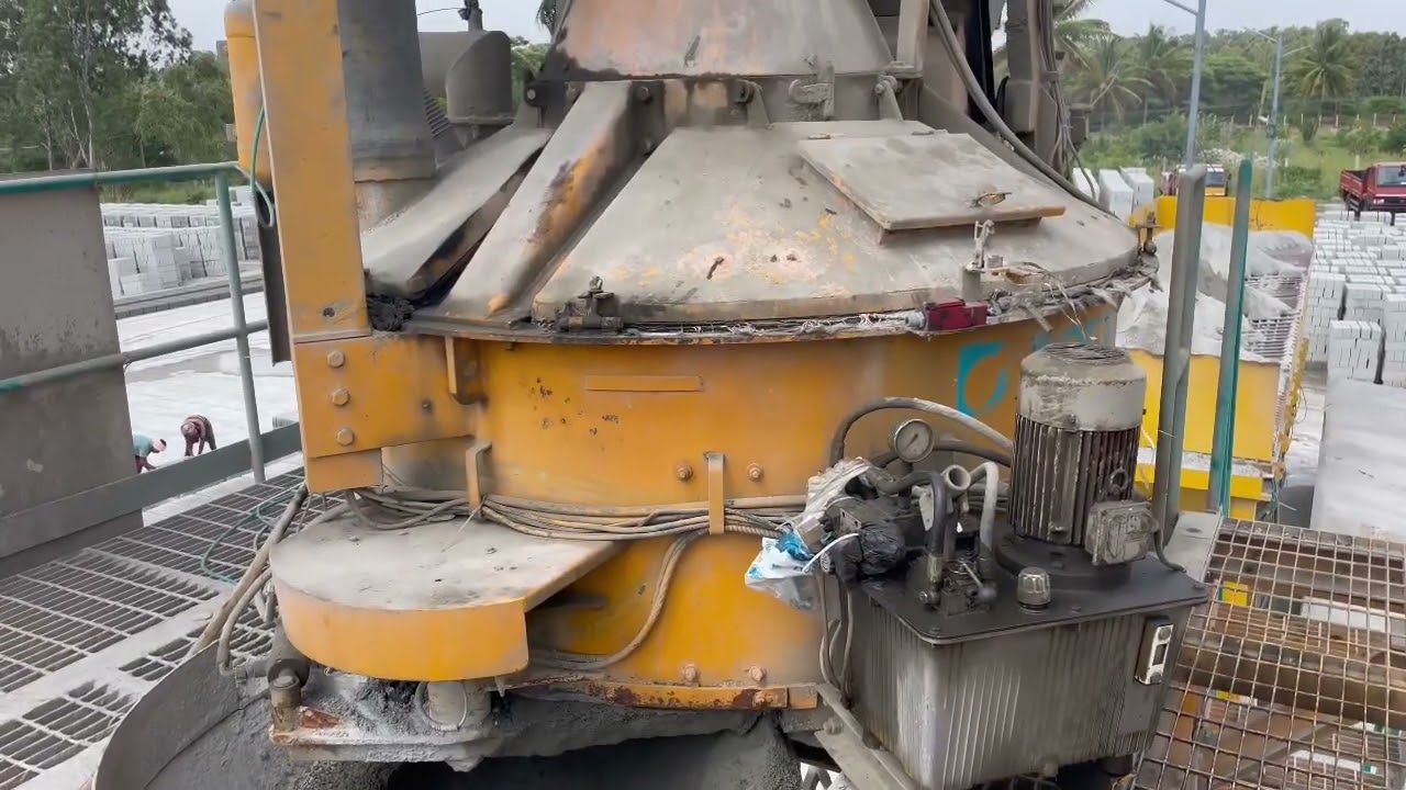 Batching Plant Aquarius SP30 Operting System