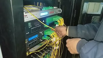 triple play service EYDFA OLT ONU WDM 1310 1550 1490 nm