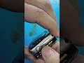 how to tear down and change smartwatch battery? #diyrepair #diyrepair #fixsmartwatch #soldering