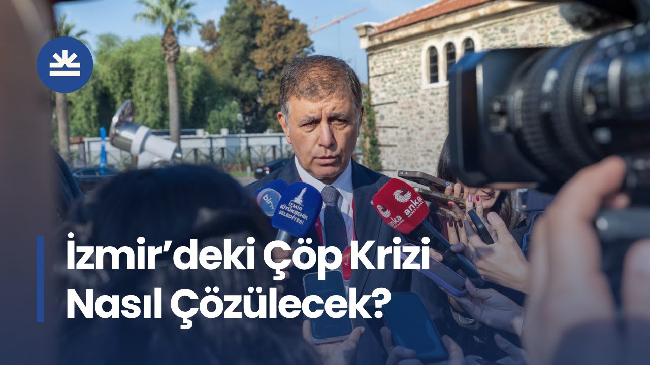 Başkan Tugay'dan 'Çöp Krizi' Açıklaması: 