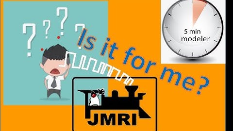 JMRI- Is it for you?