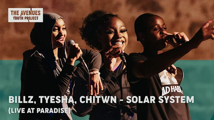 Billz, Tyesha + Chitwn - Solar System (Live at Par...