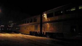 Cabooses,  SD40-2s Geeps, SD60s, Amtrak Mo-Pac, NS and more! Night time parade in Winona MN! @thetrainman407