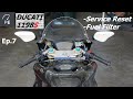 2009 Ducati 1198S | Ep.7 | Service Light RESET, Fuel Filter Replacement, and FIRST START