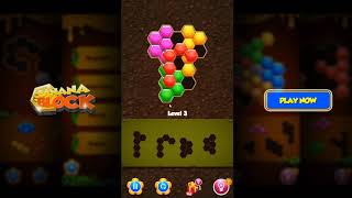 BANANA BLOCK : PUZZLE HERO (PROMO) by Surabi Games screenshot 1