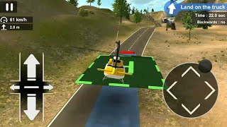 Helicopter simulator rescue |   helicopter 3d games free  #   helicopter game screenshot 4