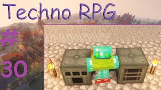 Lp. Minecraft TechnoRPG #30 Новые механизмы:)