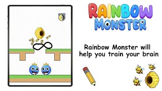 Rainbow Monster: Draw To Save - Android Game screenshot 2