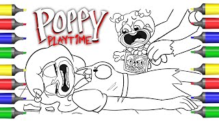 MISS DELIGHT Has A BABY! POPPY PLAYTIME CHAPTER 3 ANIMATION 🌈 How to draw poppy playtime / 🎼NCS